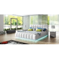 Кровать PRATO 160x200 Wersal белый