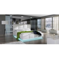 Кровать ASTI 140x200 Wersal белый