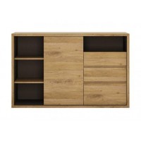 Комод 43 1D-3S Shetland Wojcik бежевый