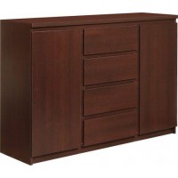 Комод 41 2D-4S Pello Wojcik коричневий