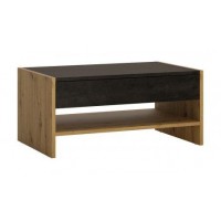 Журнальний столик AVLT01 Aviles Wojcik коричневий/чорний