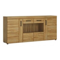 Комод CNAK04 4D-2S Cortina Wojcik бежевий