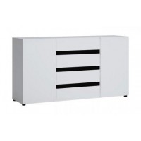 Комод VISK02 2D-4S Visto Wojcik білий