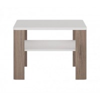 Журнальний столик TOT 06 Toronto Wojcik бежевий/білий