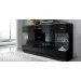 Комод Luxus AAAA Meble черный Комод Luxus AAAA Meble черный