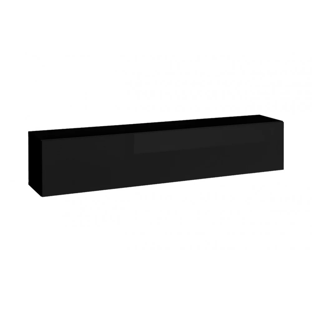 Пенал SW24 BLOX ASM MEBLE чорний
