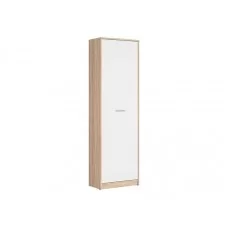 Пенал REG1D Nepo Plus BRW бежевый/белый