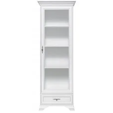 Вітрина REG1W1S Idento BRW білий