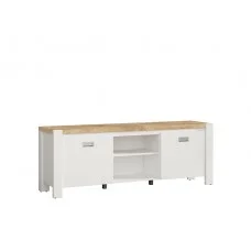 Тумба під ТВ RTV2D/160 Dreviso BRW бежевий/білий