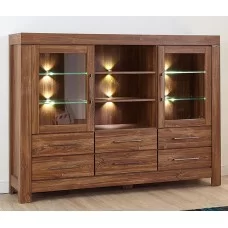 Комод KOM2W6S/13/17 Gent BRW коричневый