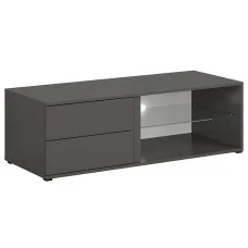 Тумба під ТВ RTV2S/120/C-SZW GRAPHIC BRW сірий