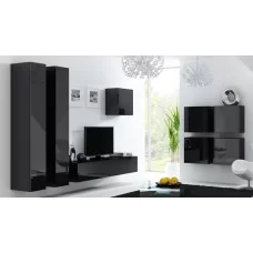 Гостиная стенка VIGO 24 Cama черный