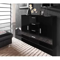 Комод Uni Cama чорний