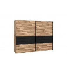Шафа-купе RCQS12411-C795 JAKOBINA Forte коричневий/чорний
