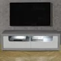Тумба під ТВ TMST122-C462 TOMASSO Forte білий/сірий
