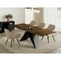 Стіл Westin Ceramic Ossido Bruno Signal коричневий матовий