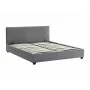 Ліжко Columbia Velvet 140x200 Signal сіре