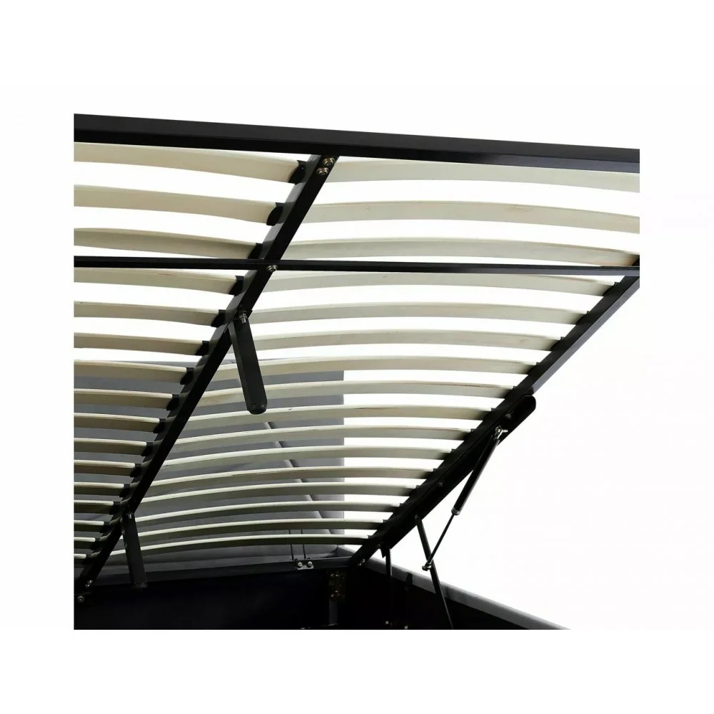 Ліжко Columbia Velvet 140x200 Signal сіре