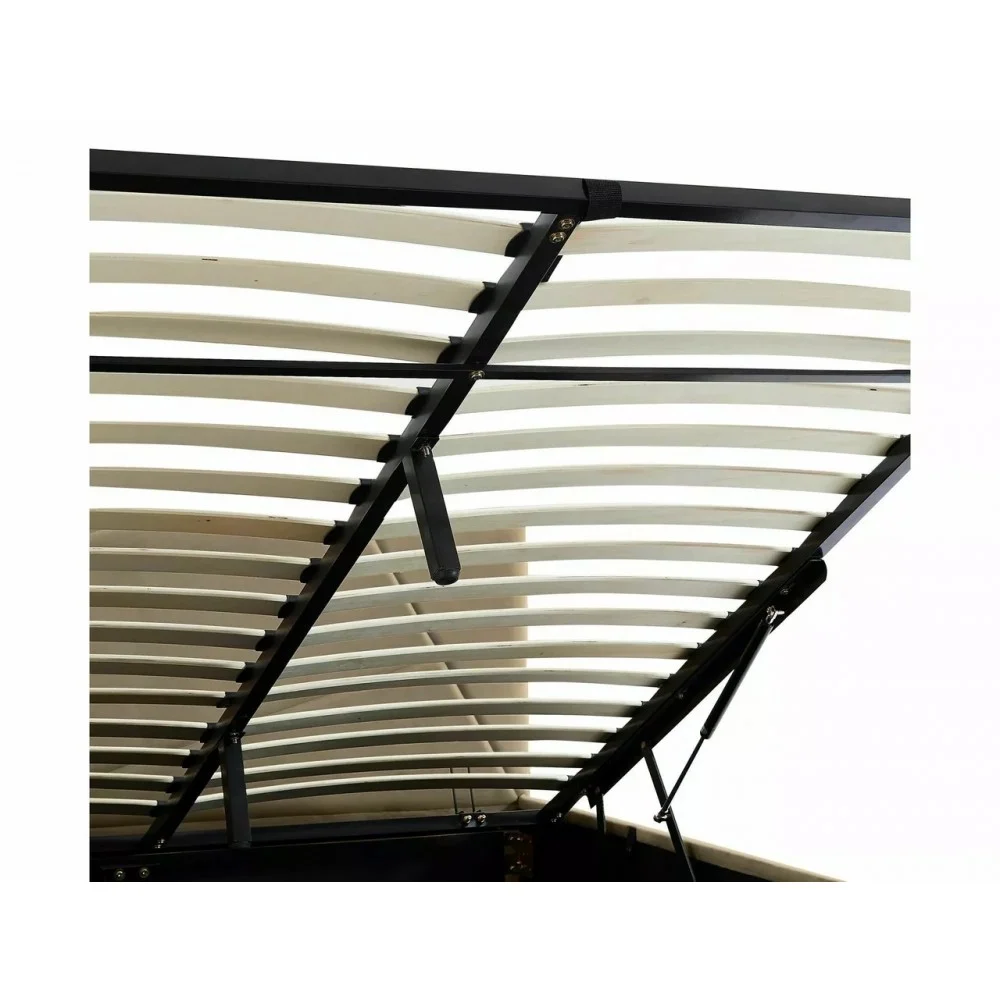 Ліжко Columbia Velvet 160x200 Signal бежеве