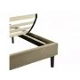 Ліжко Columbia Velvet 160x200 Signal бежеве